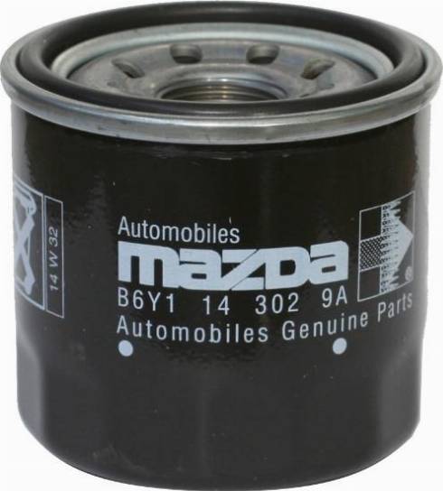 MAZDA B 6Y1-14302-9A - Õlifilter onlydrive.pro