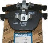 MAZDA BPYK-33-23ZA - Brake Pad Set, disc brake onlydrive.pro