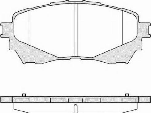 MAZDA GHY9-33-28ZC - Brake Pad Set, disc brake onlydrive.pro