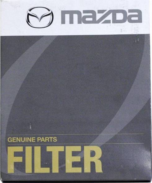 MAZDA KD45-61-J6X - Filter, interior air onlydrive.pro