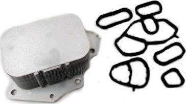 Meat & Doria 95051 - Oil Cooler, engine oil onlydrive.pro