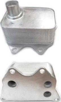 Meat & Doria 95009 - Oil Cooler, engine oil onlydrive.pro