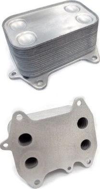 Meat & Doria 95017 - Oil Cooler, engine oil onlydrive.pro