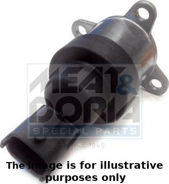 Meat & Doria 9379E - Control Valve, fuel quantity (common rail system) onlydrive.pro