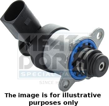 Meat & Doria 9297E - Control Valve, fuel quantity (common rail system) onlydrive.pro