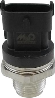 Meat & Doria 9272E - Sensor, fuel pressure onlydrive.pro