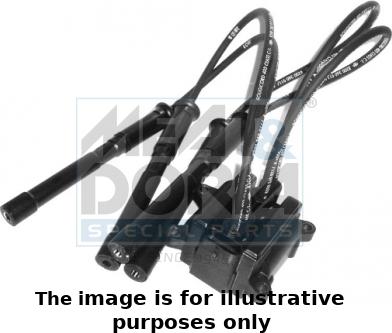 Meat & Doria 10420E - Ignition Coil onlydrive.pro