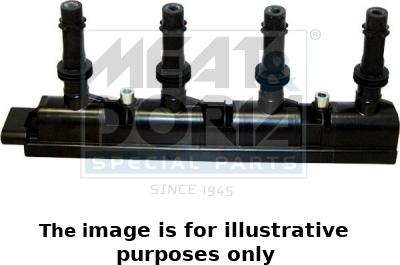 Meat & Doria 10606E - Ignition Coil onlydrive.pro