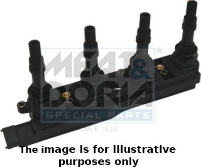 Meat & Doria 10398E - Ignition Coil onlydrive.pro