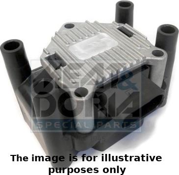 Meat & Doria 10307E - Ignition Coil onlydrive.pro