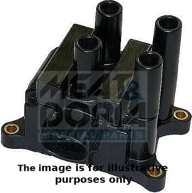 Meat & Doria 10318E - Ignition Coil onlydrive.pro