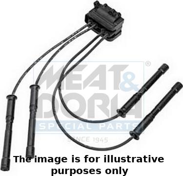 Meat & Doria 10325E - Ignition Coil onlydrive.pro