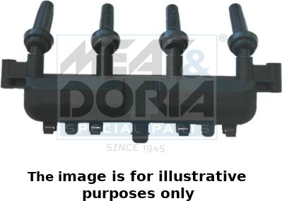 Meat & Doria 10323E - Ignition Coil onlydrive.pro