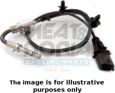 Meat & Doria 12205E - Sensor, exhaust gas temperature onlydrive.pro