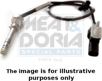 Meat & Doria 12201E - Sensor, exhaust gas temperature onlydrive.pro