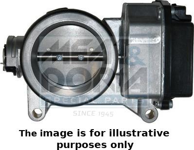 Meat & Doria 89025E - Throttle body onlydrive.pro