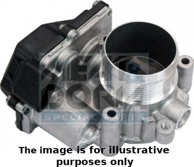 Meat & Doria 89073E - Throttle body onlydrive.pro