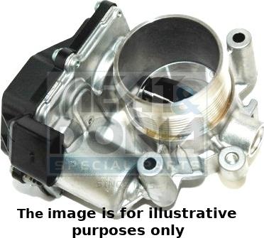 Meat & Doria 89158E - Throttle body onlydrive.pro