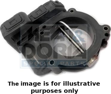 Meat & Doria 89208R - Throttle body onlydrive.pro