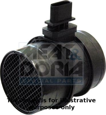 Meat & Doria 86217E - Датчик потока, массы воздуха onlydrive.pro