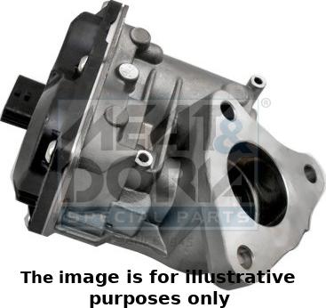 Meat & Doria 88490R - EGR Valve onlydrive.pro