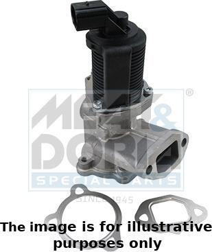 Meat & Doria 88043E - EGR Valve onlydrive.pro