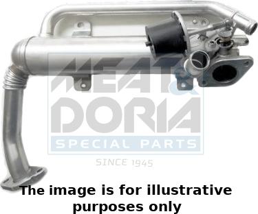 Meat & Doria 88346E - Cooler, exhaust gas recirculation onlydrive.pro