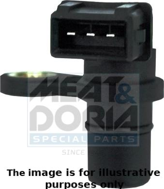 Meat & Doria 87521E - Sensor, camshaft position onlydrive.pro