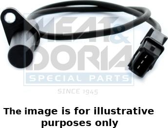 Meat & Doria 87083E - Sensor, crankshaft pulse onlydrive.pro