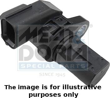 Meat & Doria 871045E - Sensor, crankshaft pulse onlydrive.pro