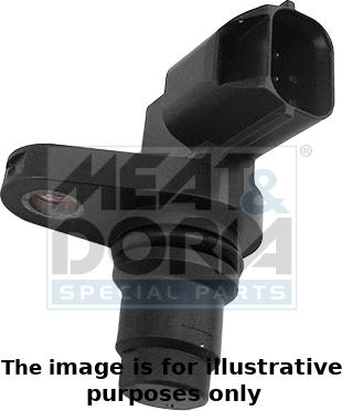 Meat & Doria 871046E - Sensor, camshaft position onlydrive.pro