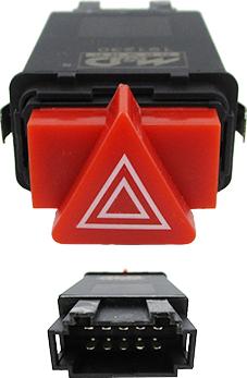 Meat & Doria 23652 - Hazard Light Switch onlydrive.pro