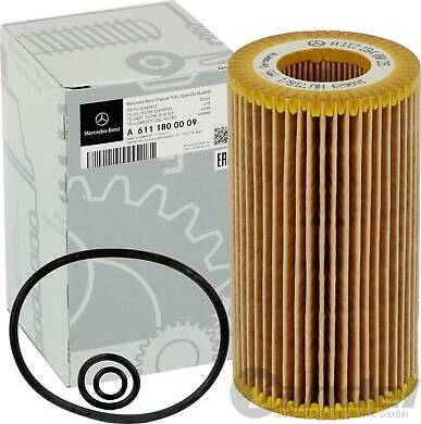 Mercedes-Benz 6111800009 - Oil Filter onlydrive.pro