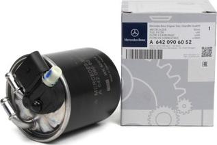 Mercedes-Benz A 642 090 60 52 - Топливный фильтр onlydrive.pro