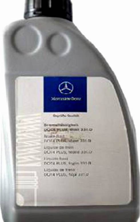 Mercedes-Benz A000989080713 - Brake Fluid onlydrive.pro