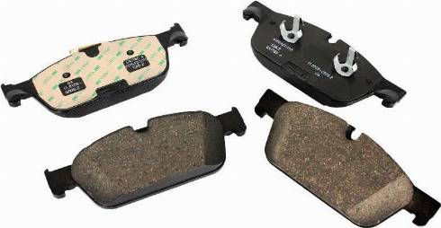 Mercedes-Benz A0074207920 - Brake Pad Set, disc brake onlydrive.pro