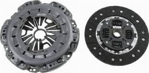 Mercedes-Benz A 025 250 70 01 - Clutch Kit onlydrive.pro