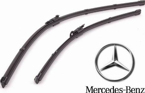 Mercedes-Benz A 251 820 08 45 - Windshield wiper: 001 pcs. onlydrive.pro