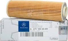 Mercedes-Benz A 271 180 05 09 - Oil Filter onlydrive.pro