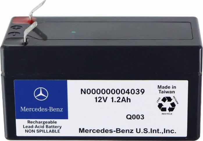 Mercedes-Benz N 000000 004039 - Battery,starter/alternator cable: 001 pcs. onlydrive.pro