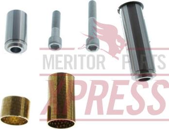 Meritor MCP166 - Repair Kit, propshaft mounting onlydrive.pro