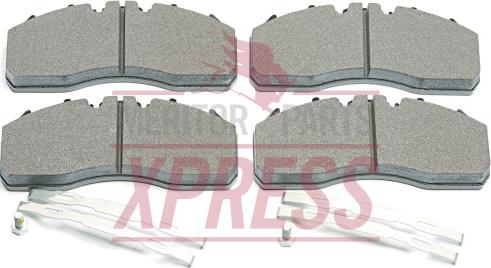 Meritor MDP5099 - Brake Pad Set, disc brake onlydrive.pro