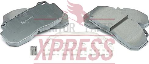 Meritor MDP5056 - Brake Pad Set, disc brake onlydrive.pro