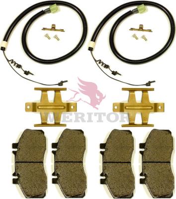 Meritor MDP5004 - Brake Pad Set, disc brake onlydrive.pro