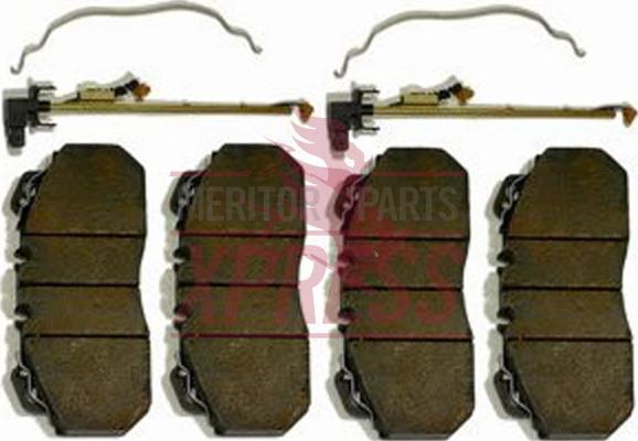 Meritor MDP5005 - Brake Pad Set, disc brake onlydrive.pro