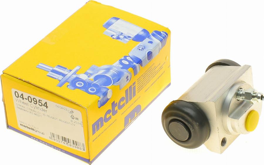 Metelli 04-0954 - Wheel Brake Cylinder onlydrive.pro