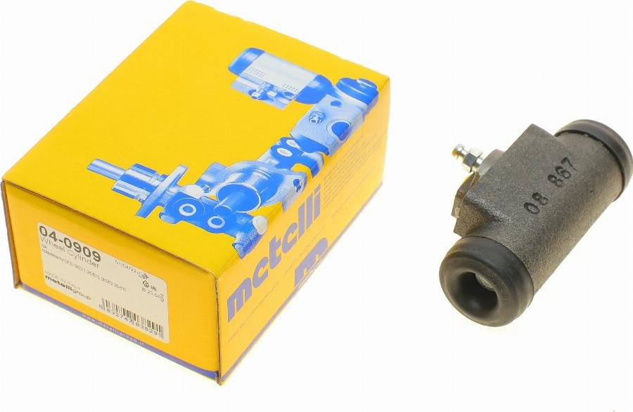 Metelli 04-0909 - Wheel Brake Cylinder onlydrive.pro