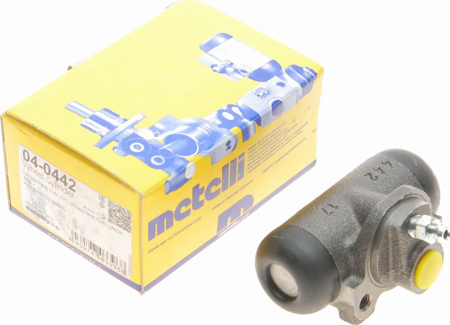 Metelli 04-0442 - Rato stabdžių cilindras onlydrive.pro