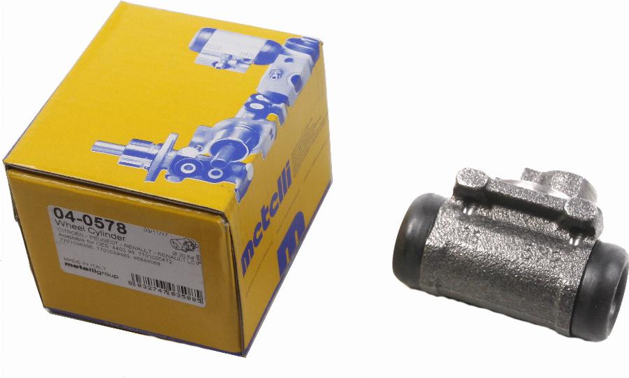 Metelli 04-0578 - Wheel Brake Cylinder onlydrive.pro