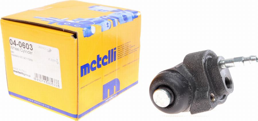 Metelli 04-0603 - Колесный тормозной цилиндр onlydrive.pro